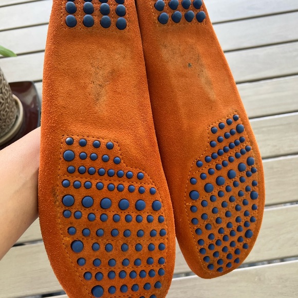 Dune London suede mocassins - Picture 3 of 4